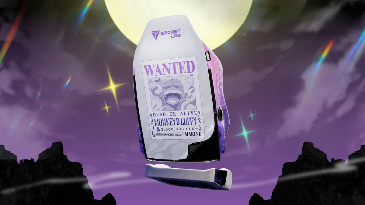 Get ready to set sail with the Straw Hats, with a brand new highly requested Secretlab One Piece collection – and you don't even need to buy a new chair