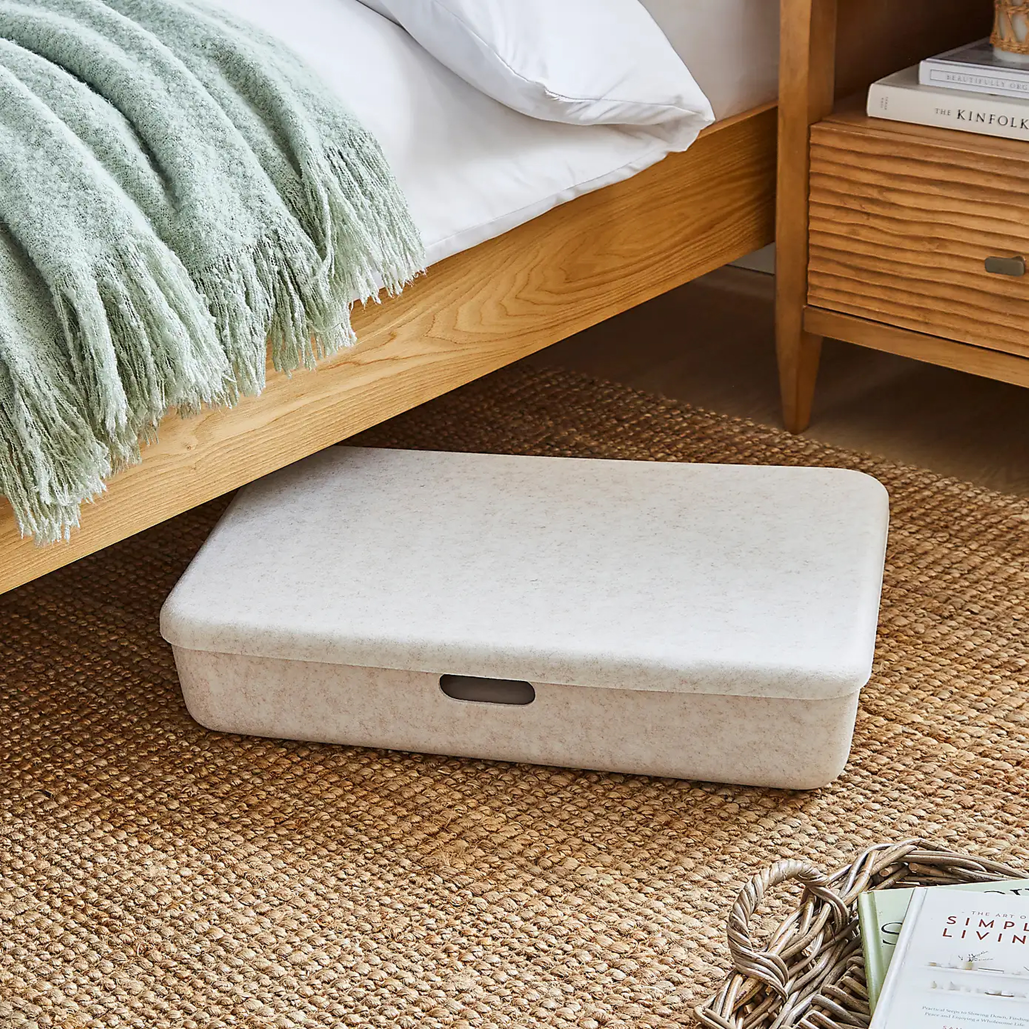 Dunelm The Edited Life Felt Underbed Storage