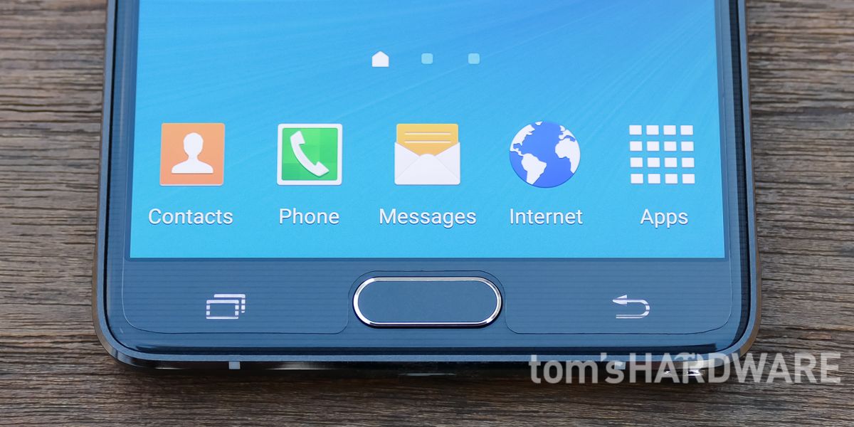 Samsung Galaxy Note 4 Hardware Design and Images
