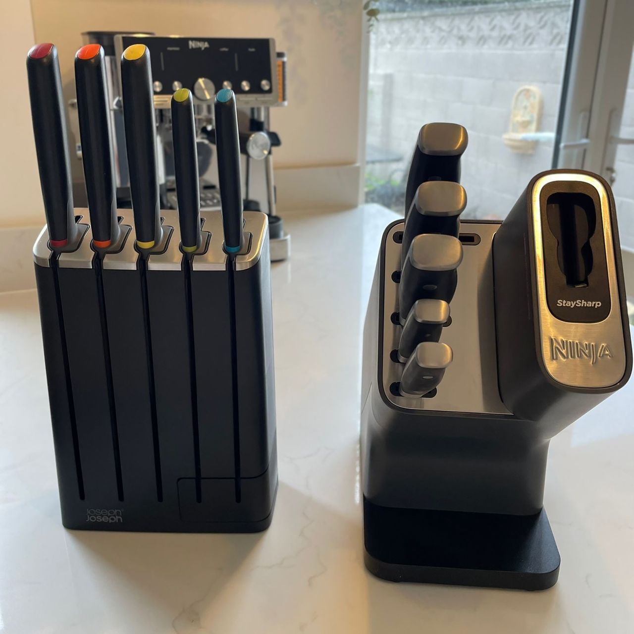 Ninja StaySharp knife set