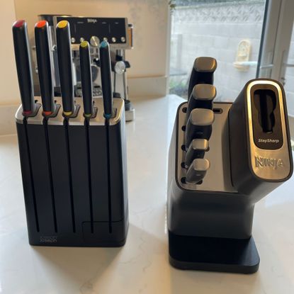 Ninja StaySharp knife set 