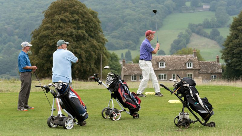 Why is golf perfect in retirement?