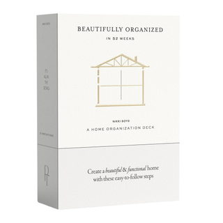 Beautifully Organized in 52 Weeks Card Pack