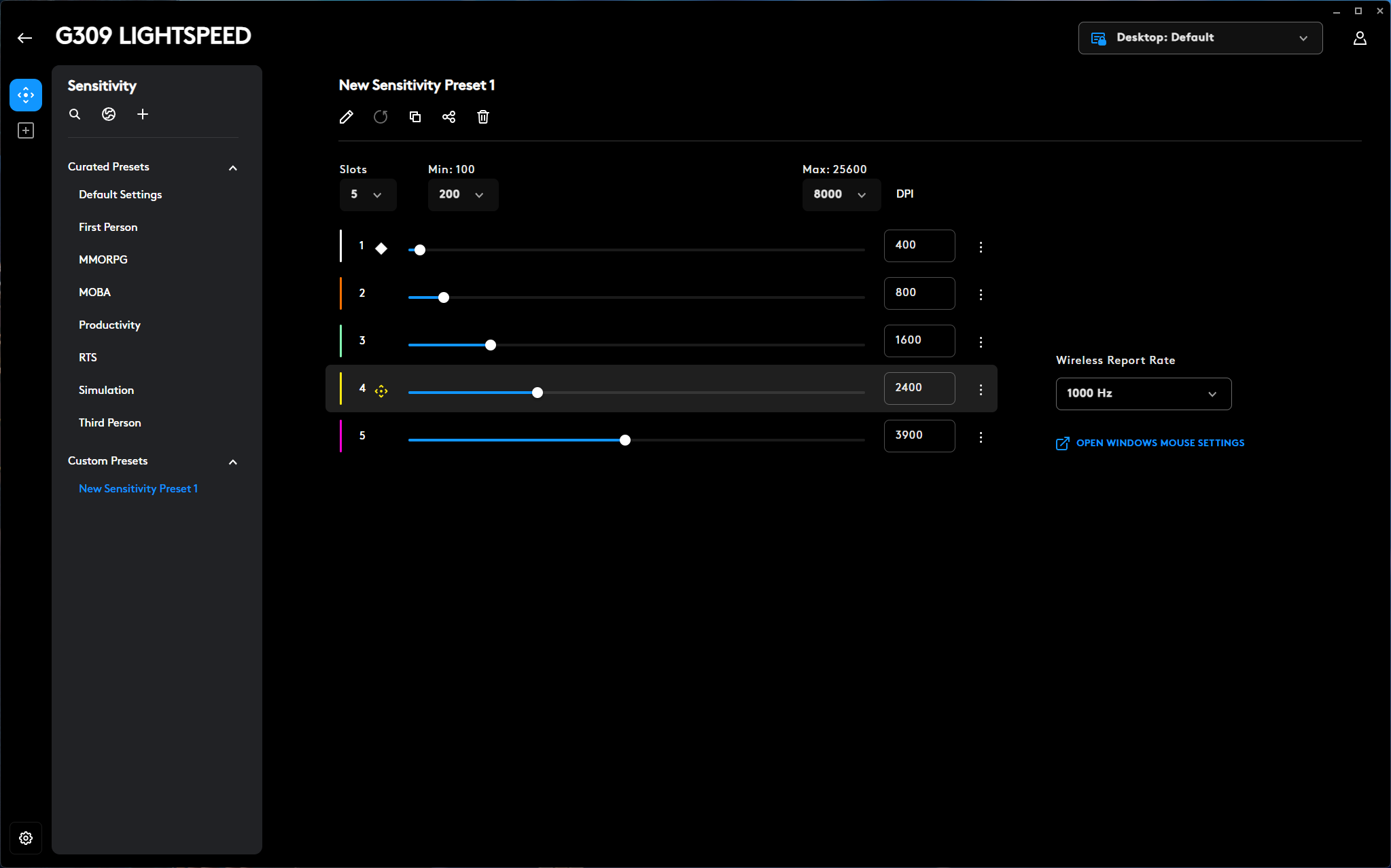 Logitech G309 Lightspeed