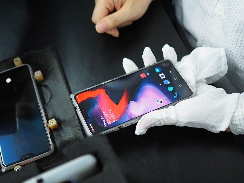 OnePlus factory tour