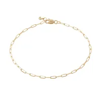 Paperclip Chain Bracelet, was £195, now £136.50&nbsp;