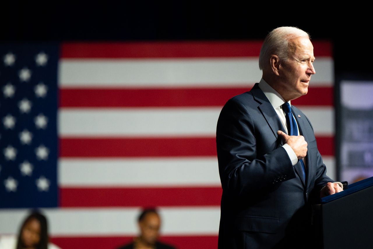 Biden speaks in Tulsa