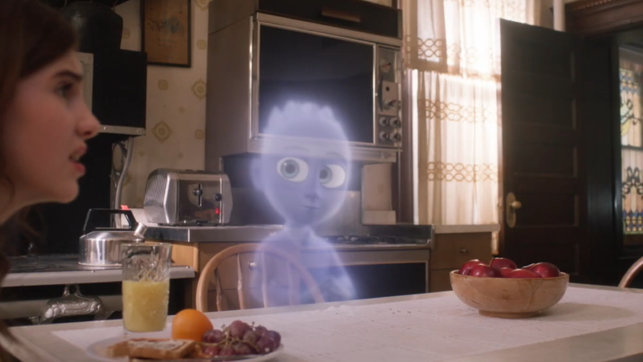 The ghost from Ghoster