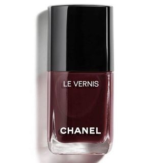 CHANEL Le Vernis Nail Colour, 155 Rouge Noir