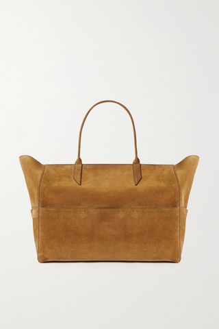 Incognito Cabas Large Suede Tote