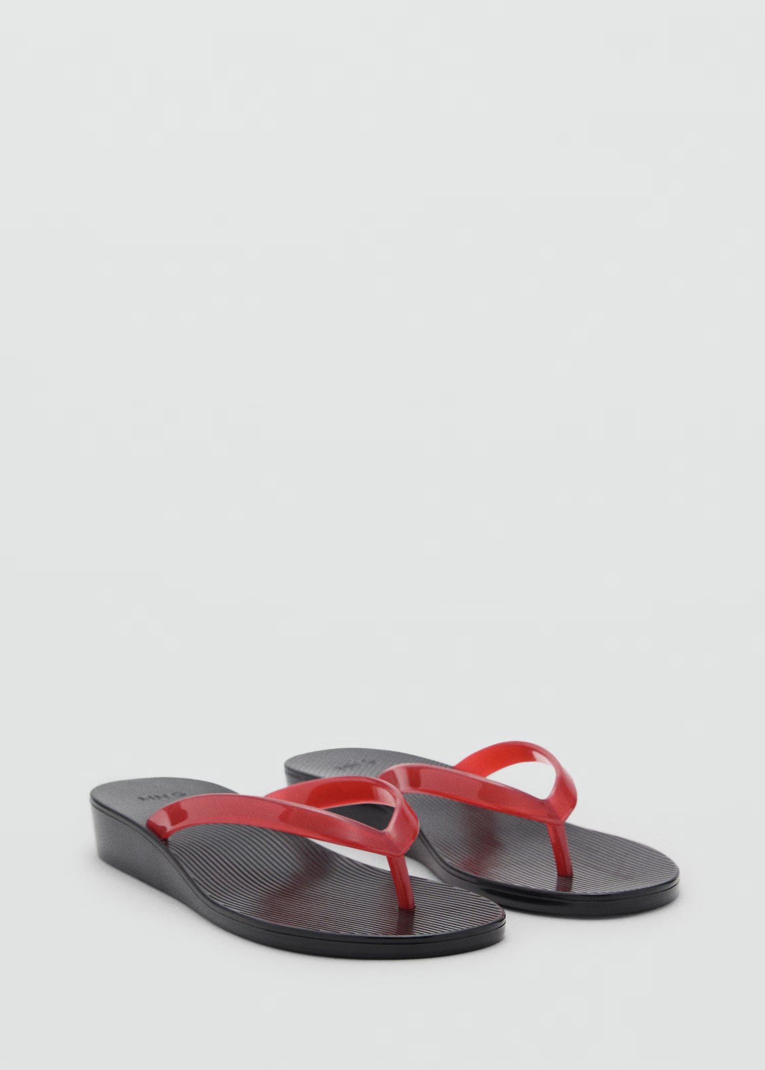 MANGO, Open-Back Sandals With Strap