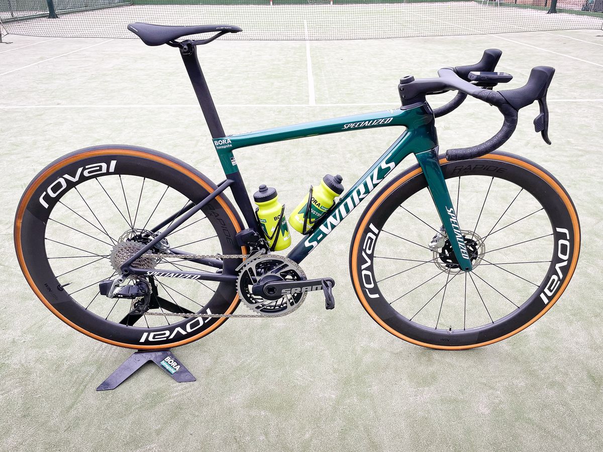 Primoz Roglic's bike: Will this Specialized Tarmac win the Tour de ...
