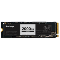 Nextorage Japan | 2TB | NVMe | PCIe 4.0 | 7,300MB/s read | 6900MB/s write | $249.99 $111.83 at Newegg (save $138)Price check: