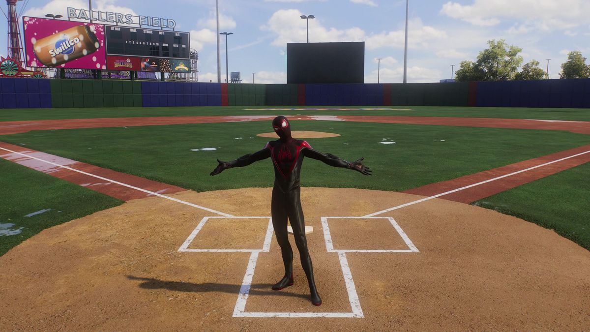 Spider-Man 2 Round the Bases