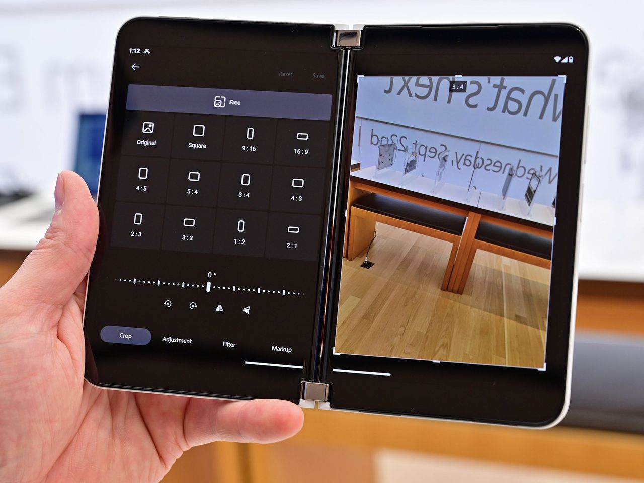 Surface Duo 2 Camera Editor