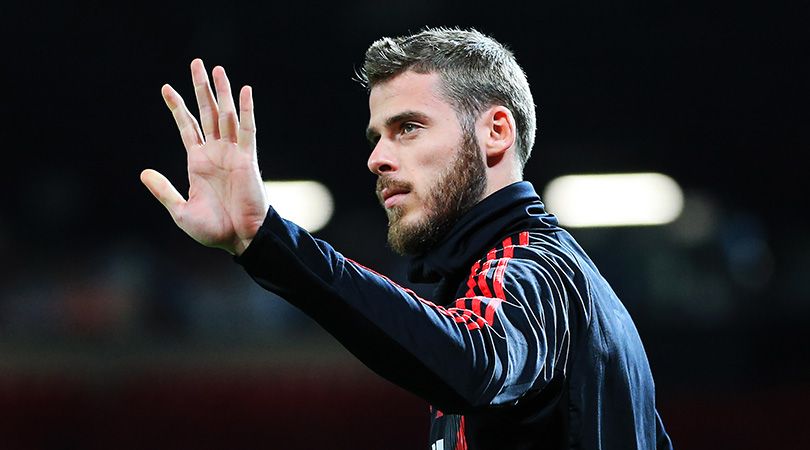 David de Gea Manchester United