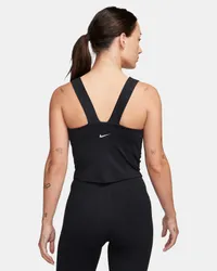 Nike One Fitted Dri-FIT Strappy Cropped Tank Top