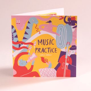 Music Practice by Lauren Morsley