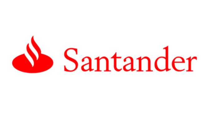 The previous Santander logo