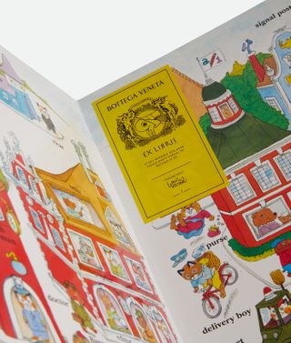 Bottega Veneta Giant Richard Scarry Children’s Book