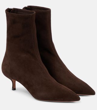 Montmartre 50 Suede Ankle Boots