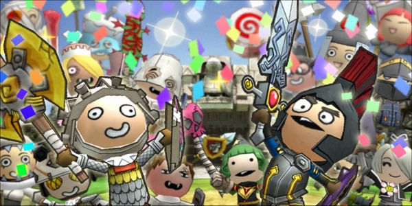 Castle Crashers event happening in Happy Wars until Wednesday