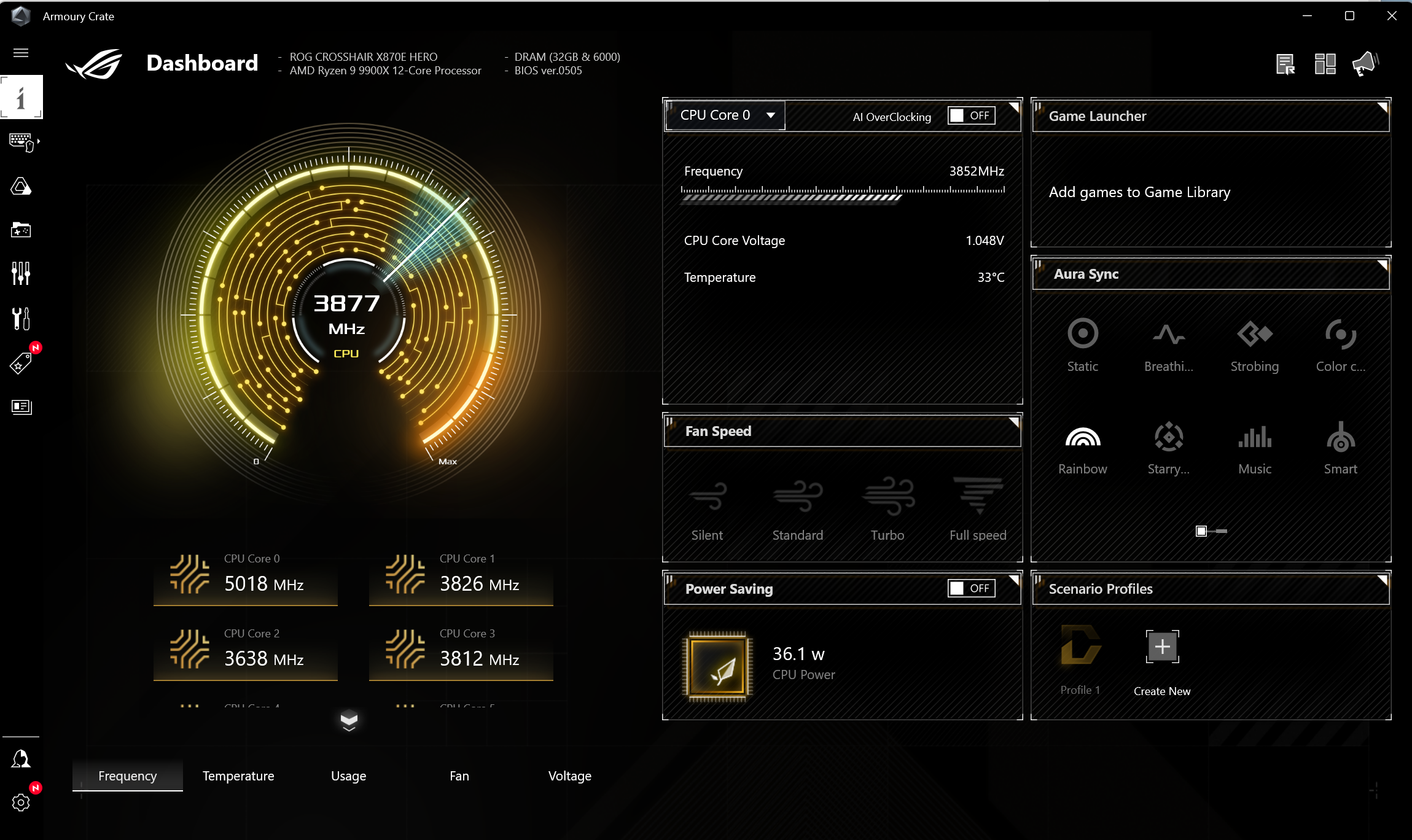 Asus ROG Strix X870E-E Gaming Wifi