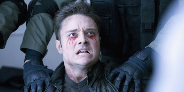 Steve Newlin scared