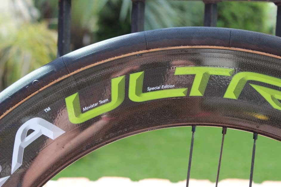 Nairo Quintana's Canyon Ultimate CF SLX