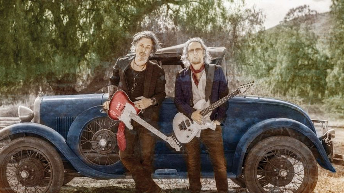 Smith/Kotzen announce four-track EP, Better Days, share riff-loaded title  track | Guitar World