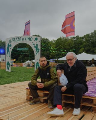 Alain Ducasse at We Love Green Festival in Paris