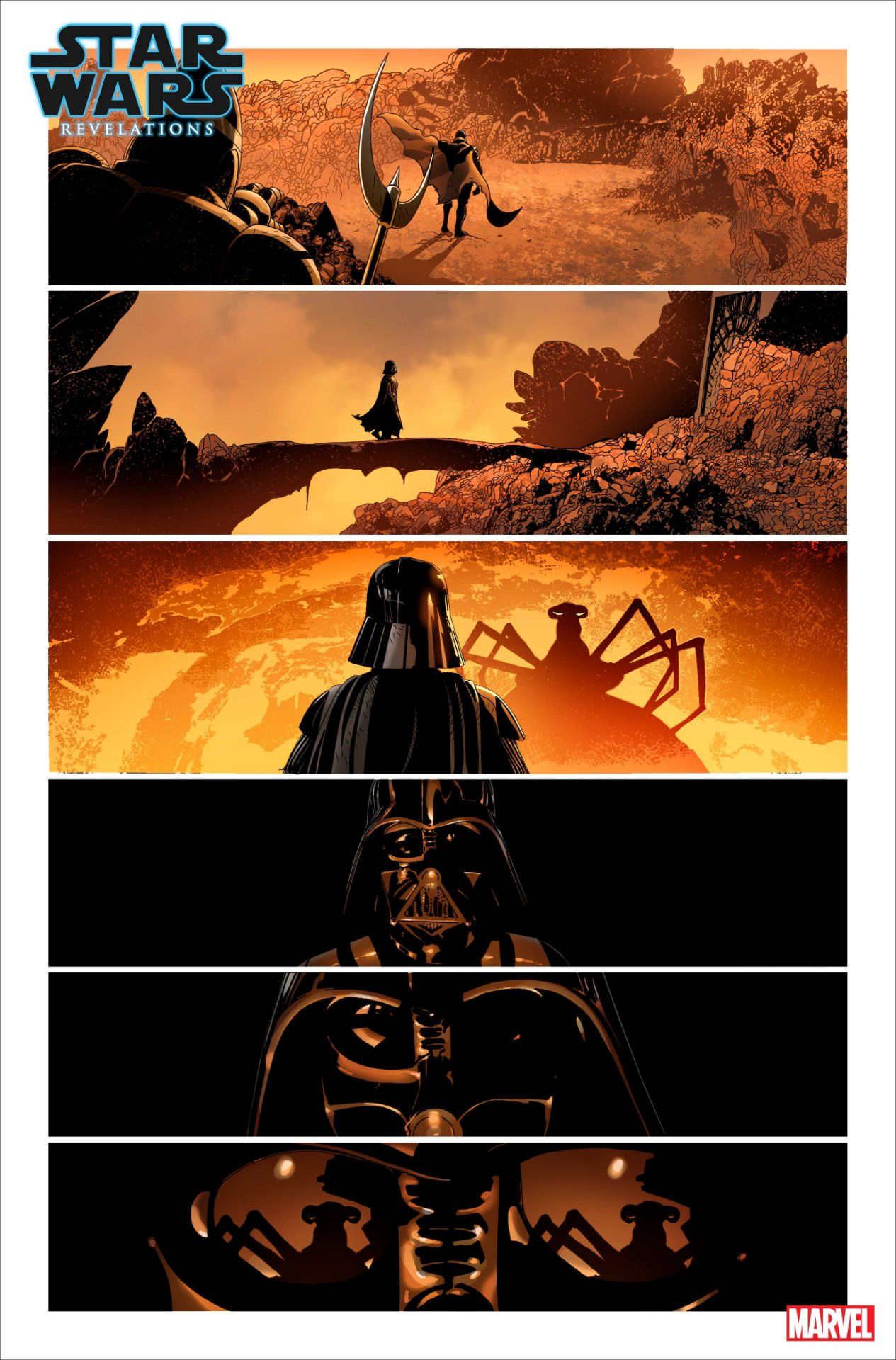 Star Wars: Revelations #1