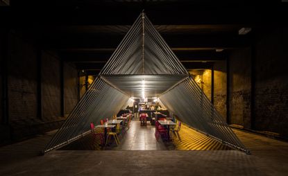 Conor Sheehan and Jackson Berg have launched the second location of their Xiringuito concept inside an old warehouse in Liverpool