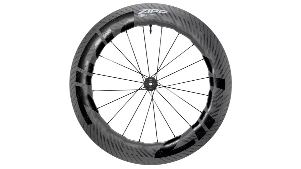 Zipp 858 NSW tri wheels