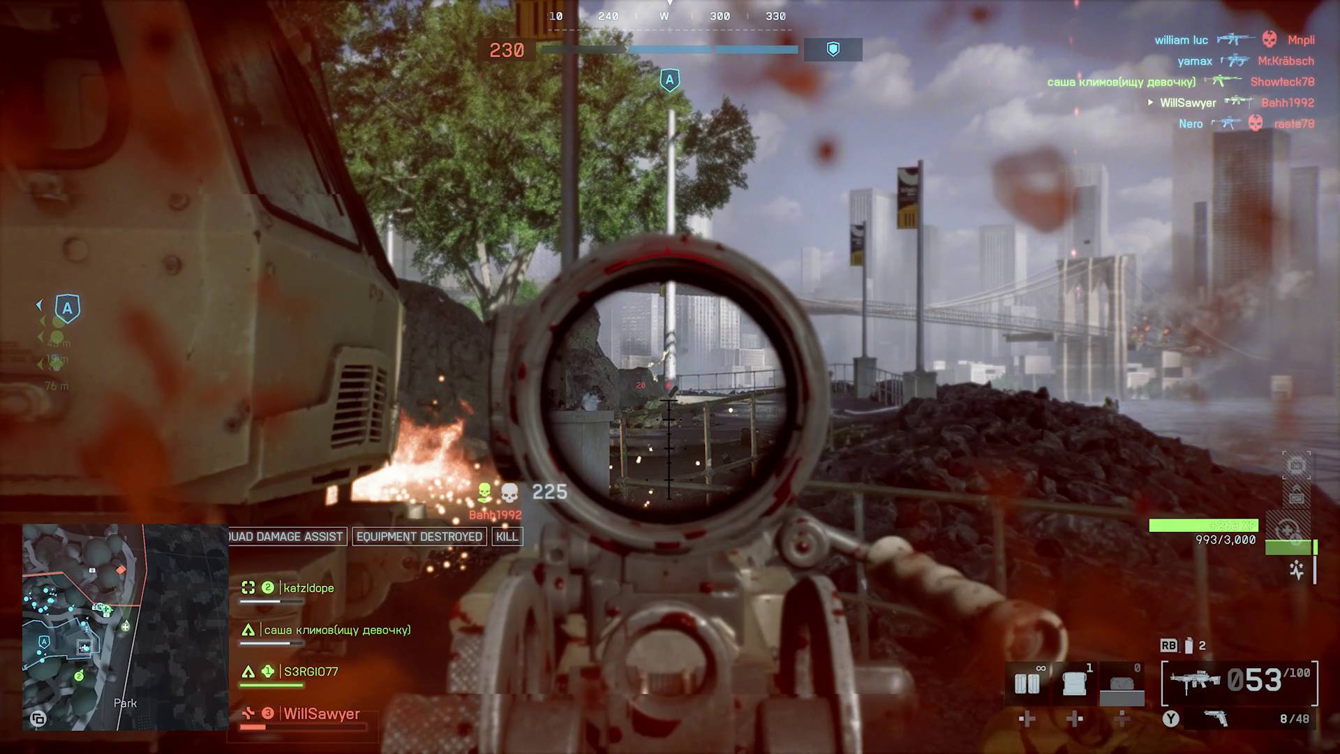 Battlefield 6 L110 LMG