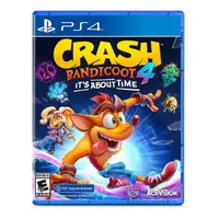 Crash Bandicoot 4: It's About Time: $59.99 $49.99 at Best Buy
Free PS5 upgrade -