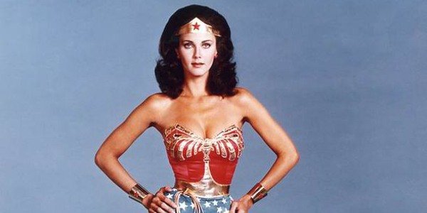 lynda carter's huge wonder woman boobs