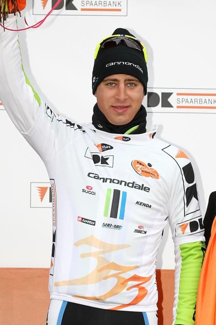 Race leader Peter Sagan