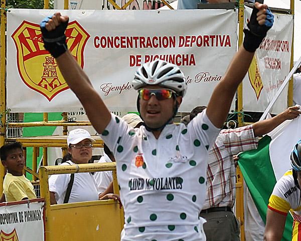 Argentinian rider Daniel D