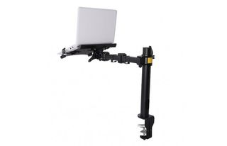 Fleximounts Black Mounted Laptop Stand