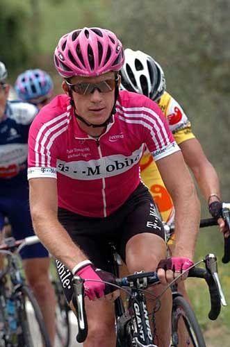 Michael Rogers (T-Mobile) looked composed during stage 8