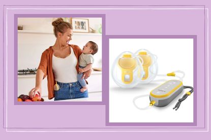 The Medela Freestyle Hands-Free Breast Pump