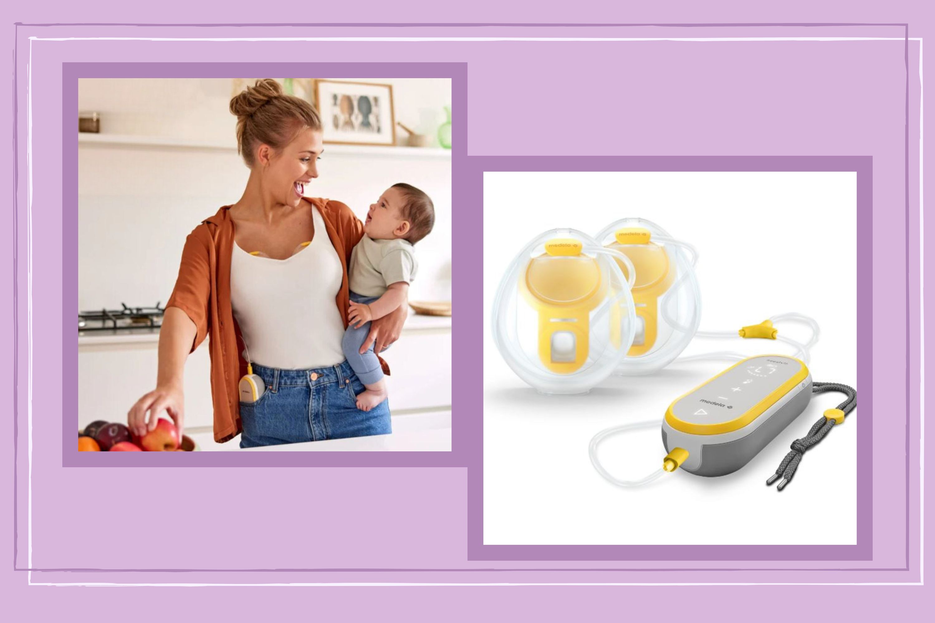 Medela Pump in Style Hands-Free (2023) - Exclusive Pumping