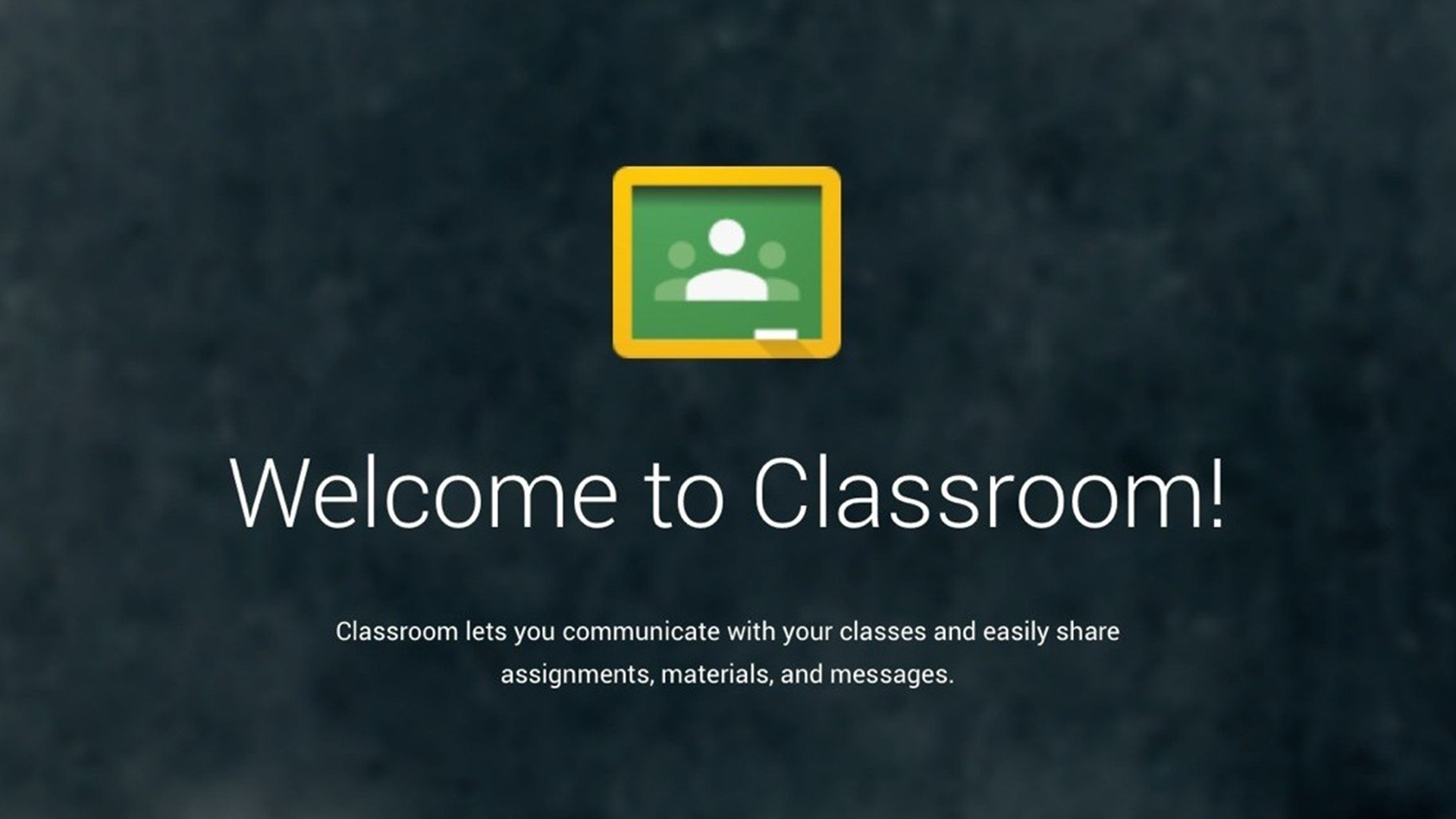 Google Classroom: Initial Setup