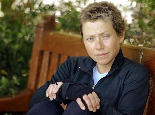 Jane Tomlinson in June 2004.
