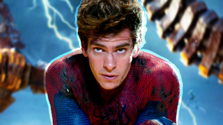 Andrew Garfield As Spider-Man