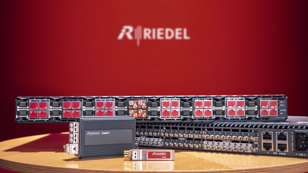 Riedel MediorNet