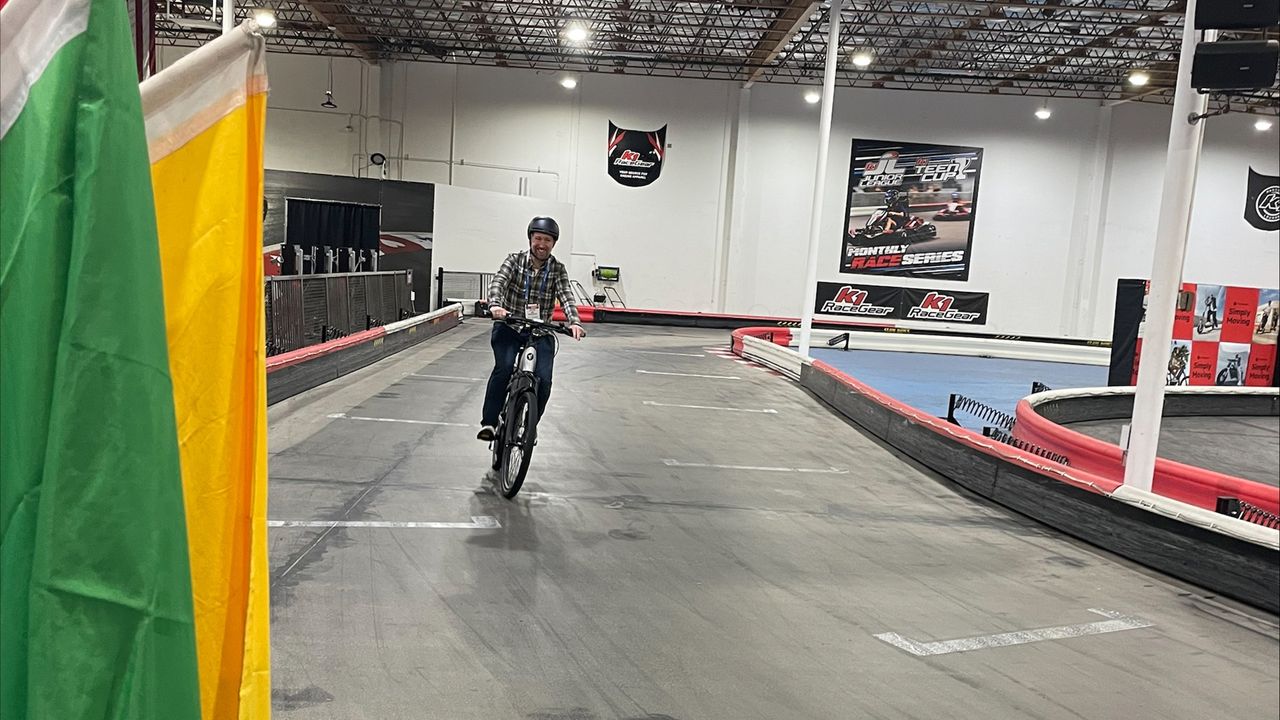 Segway Myon test ride