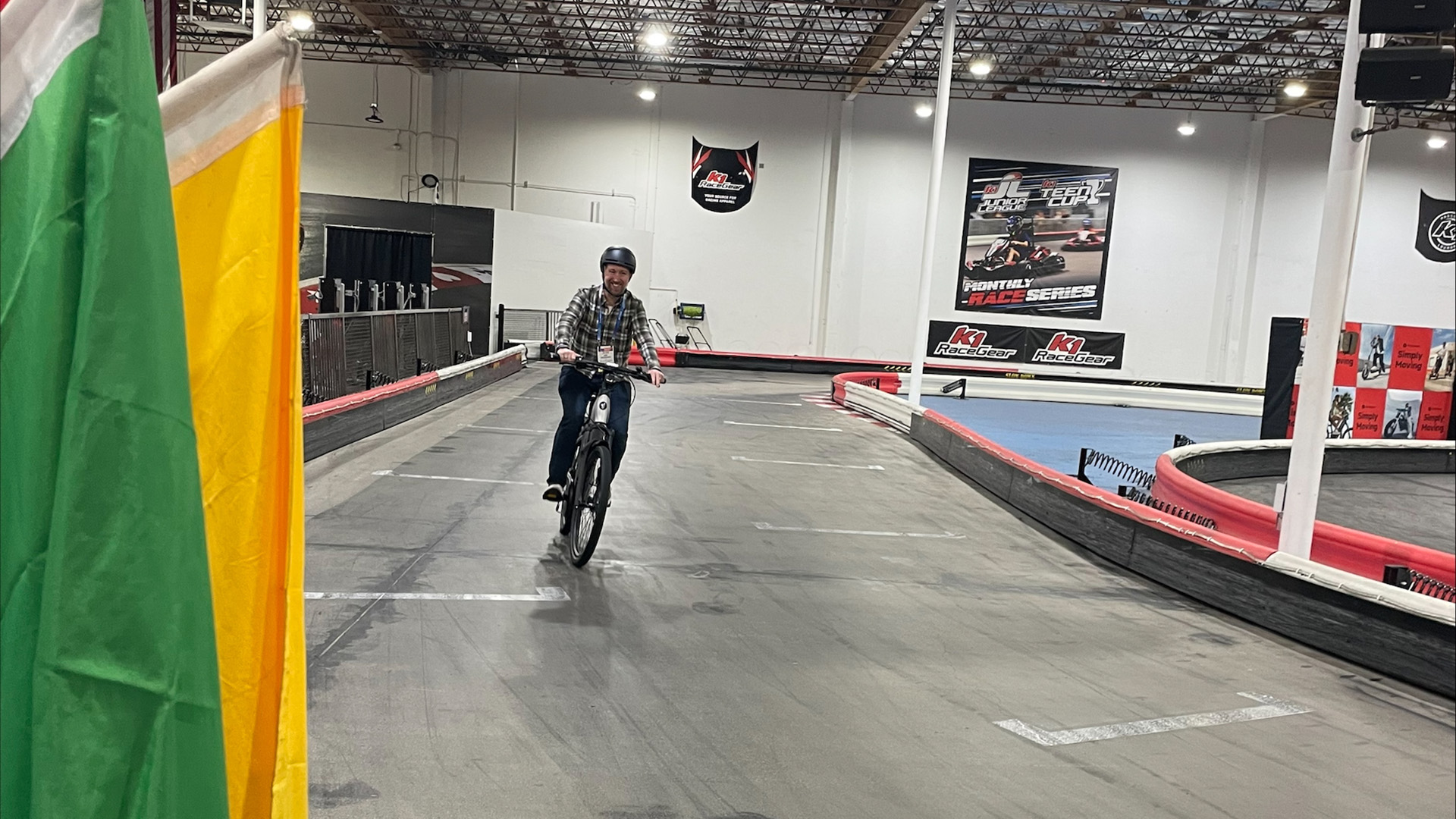 Segway Myon test ride