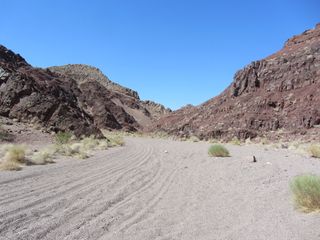 Sperry Wash, near the southern edge of Death Valley.